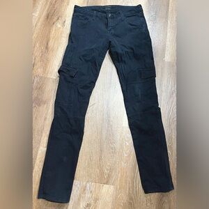 Hudson skinny cargo pants